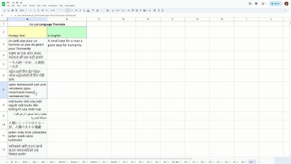 How do I translate text in Google Sheets? - Excel Tips and Tricks
