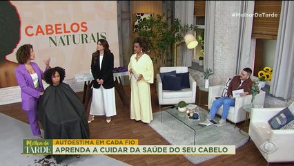 Veja técnicas de como manter um cabelo saudável