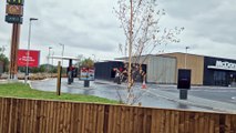 Progress on South Yorkshire's latest McDonalds