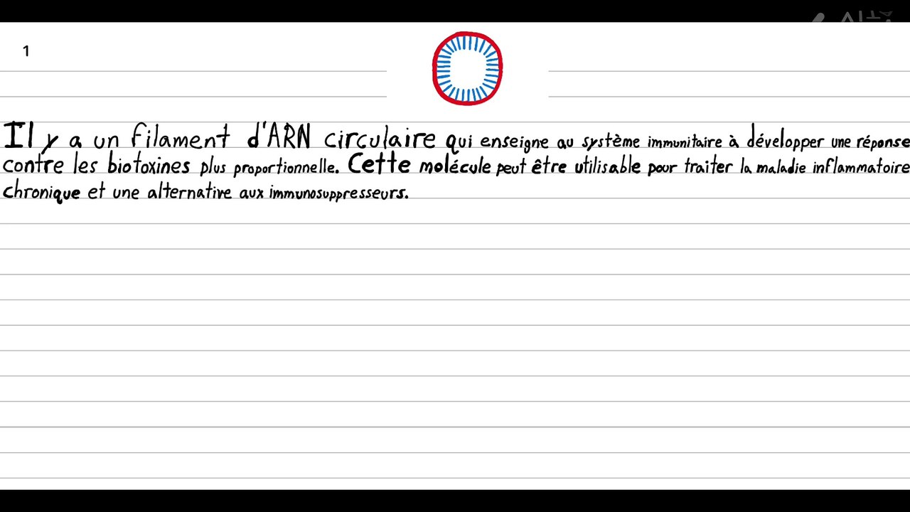 Un ARN pour traiter la maladie inflammatoire chronique