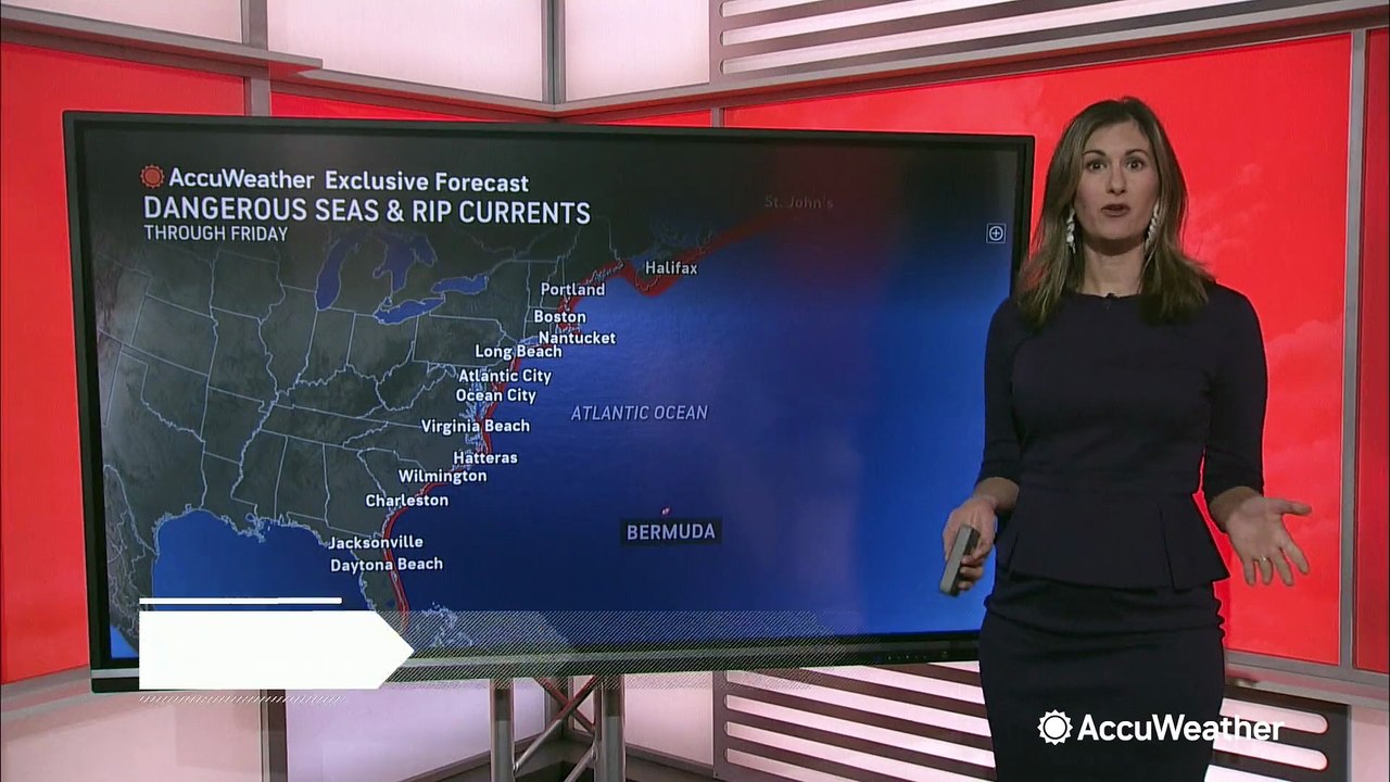 The dangers of rip currents