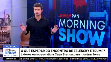 FIM DA GUERRA? TRUMP se reúne com ZELENSKY; O que esperar desse ENCONTRO?