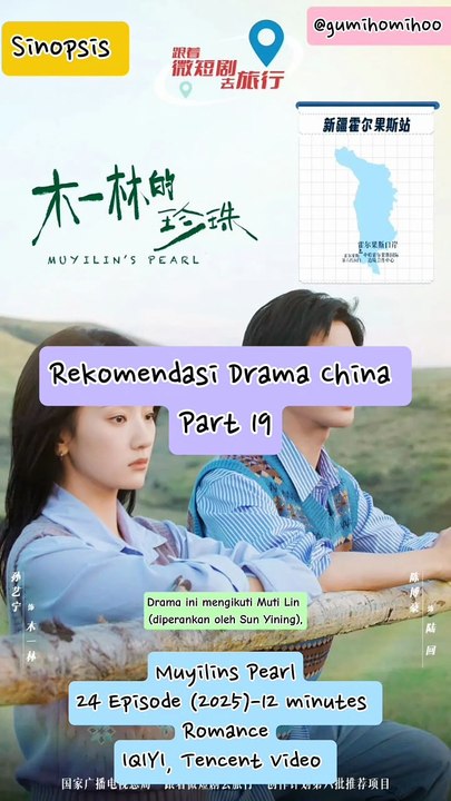 Rekomendasi Drama China Part 19