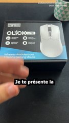 La meilleure souris pas cher ? (EPOMAKER Click Lite )