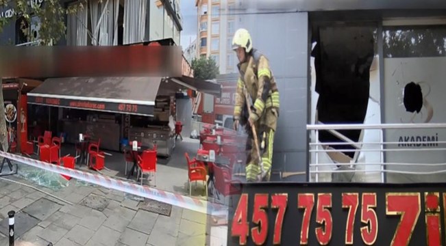 Maltepe’deki güzellik merkezinde korkutan patlama