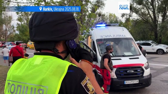 Újabb orosz támadás ért ukrán városokat, órákkal Trump és Zelenszkij találkozója előtt