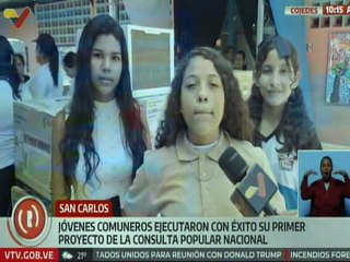 Cojedes | Juventud recibió insumos para ejecutar primer proyecto elegido en Consulta Popular