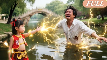 4-Year-Old Baby Saved A Billionaire From Suicide,Now He Determined To Repay Her With A Lifetime! (1)