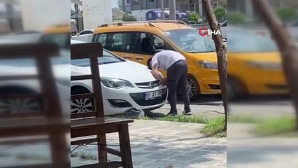 Bu hale kim düşmek ister? Madde bağımlısının ibretlik görüntüsü