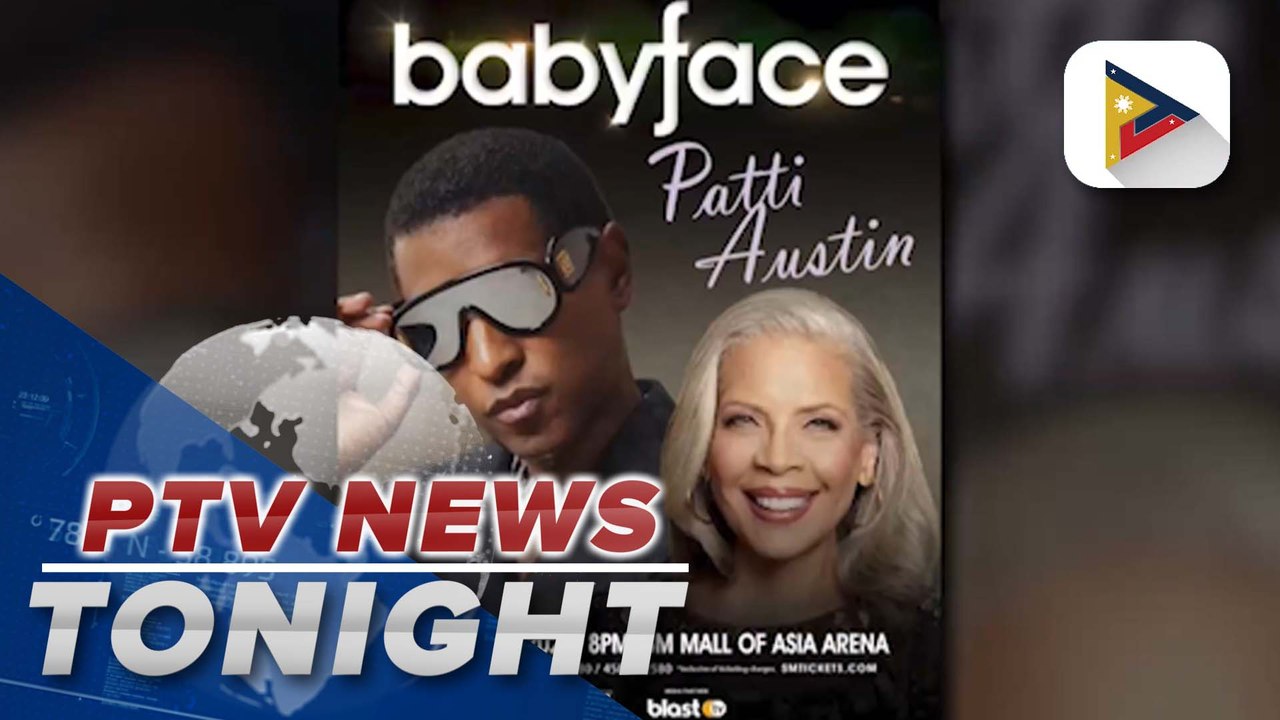 Babyface to hold concert with Patti Austin in Manila