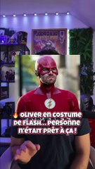 Quand Oliver Queen devient Flash ⚡ dans Elseworlds Part 1