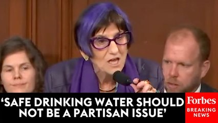 'This Should Be The Bare Minimum': Rosa DeLauro Demands More Funding For Clean Drinking Water
