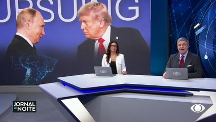 Trump e Putin: reunião termina sem acordo