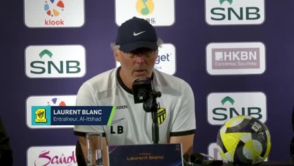 Al-Ittihad - Blanc : “Al-Nassr, c'est Cristiano Ronaldo, mais pas que”