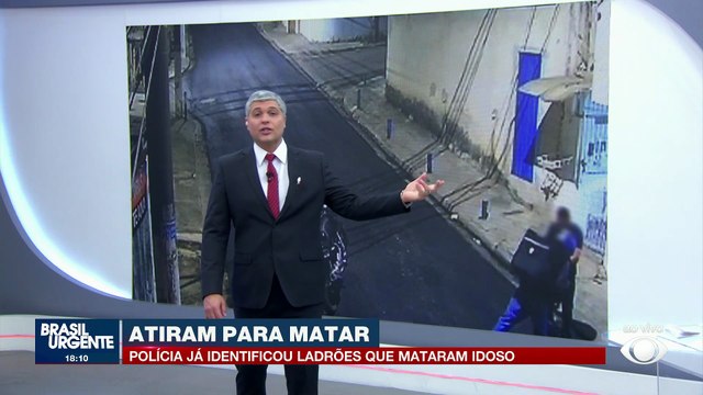 Polícia identifica ladrões que mataram idoso durante assalto em SP