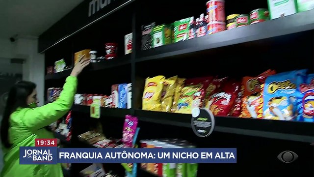Franquias autônomas estão em alta no país