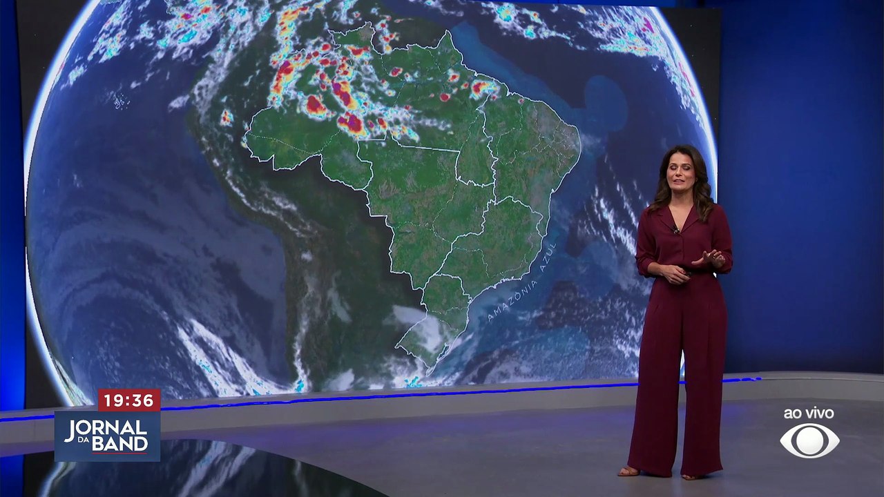Previsão do tempo: calor ganhar força pelo Brasil