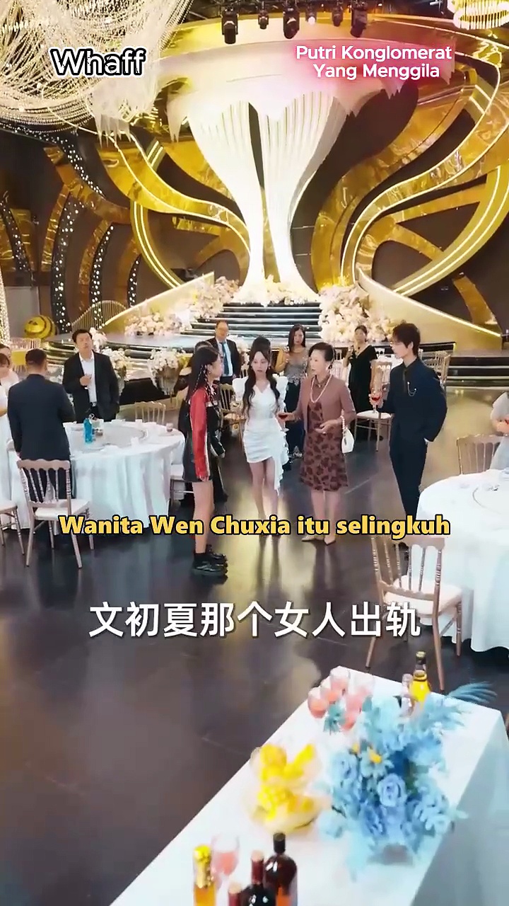  Putri konglomerat yang menggila | the crazy daughter of a conglomerate - [chinese drama]