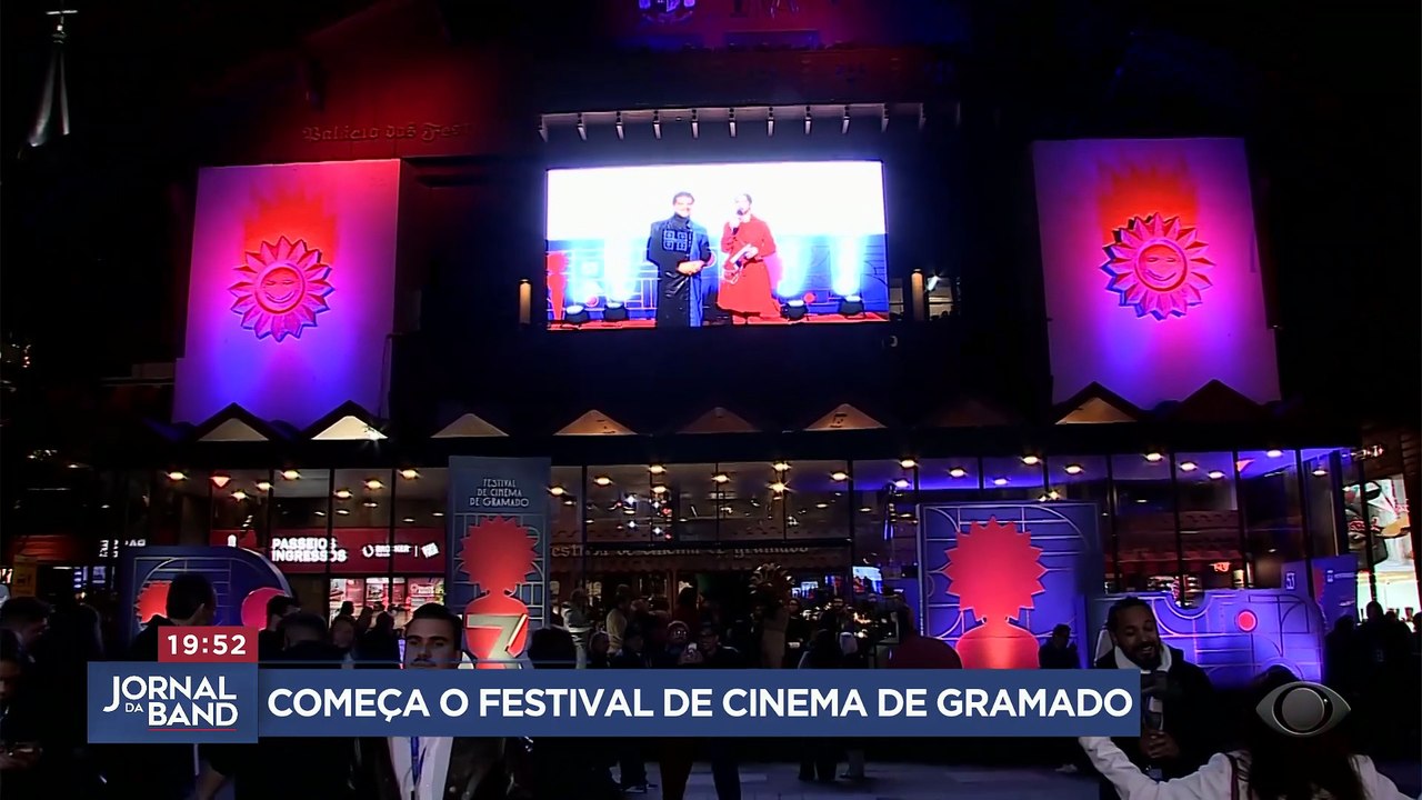 Começa o festival de cinema de Gramado (RS)