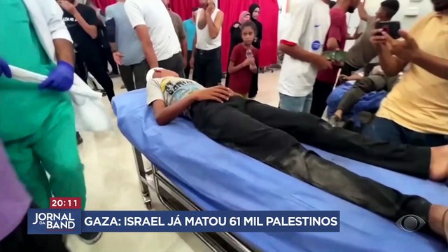 Mais de 61 mil palestinos foram mortos por Israel na Faixa de Gaza