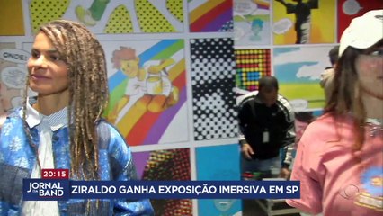Ziraldo ganha exposição imersiva em São Paulo
