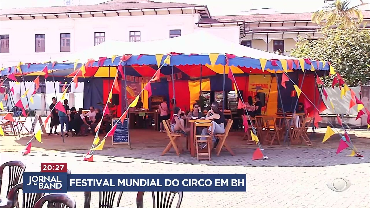 Festival mundial do circo acontece em Belo Horizonte (MG)