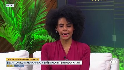 Escritor Luis Fernando Verissímo é internado na UTI