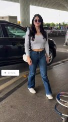 Zareen Khan Arrived Airport For Travel ❤️🔥😍#zareenkhan #bollywood #actresses #actressreels #actress