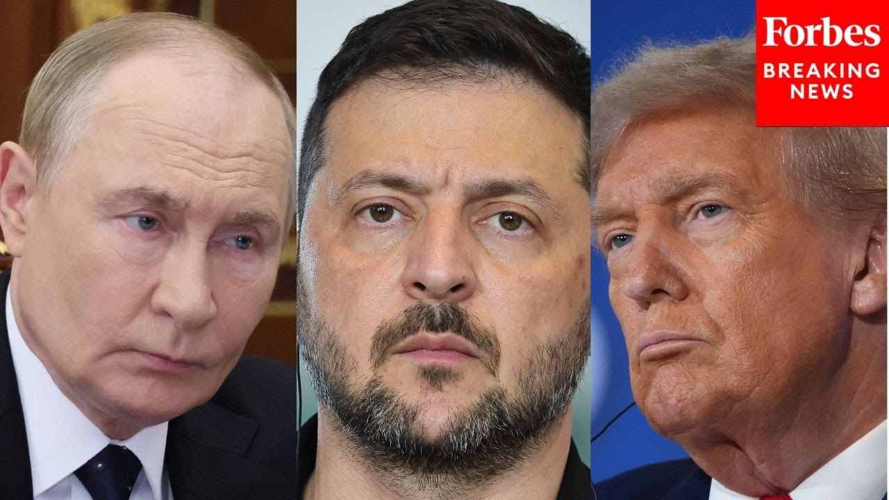Trump-Zelensky Meeting Update: EU And NATO Leaders To Join U.S., Ukraine Leaders At White House