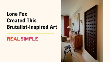 How to Make Brutalist Wall Art From Simple Crafting Supplies