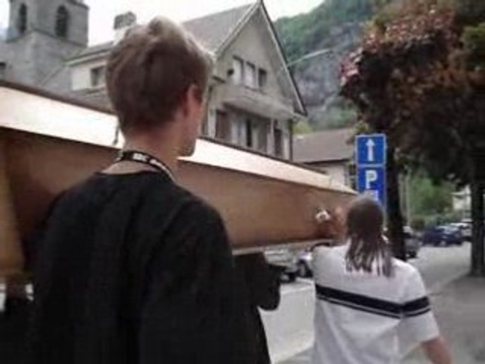 Marche Mortuaire a travers St-Maurice