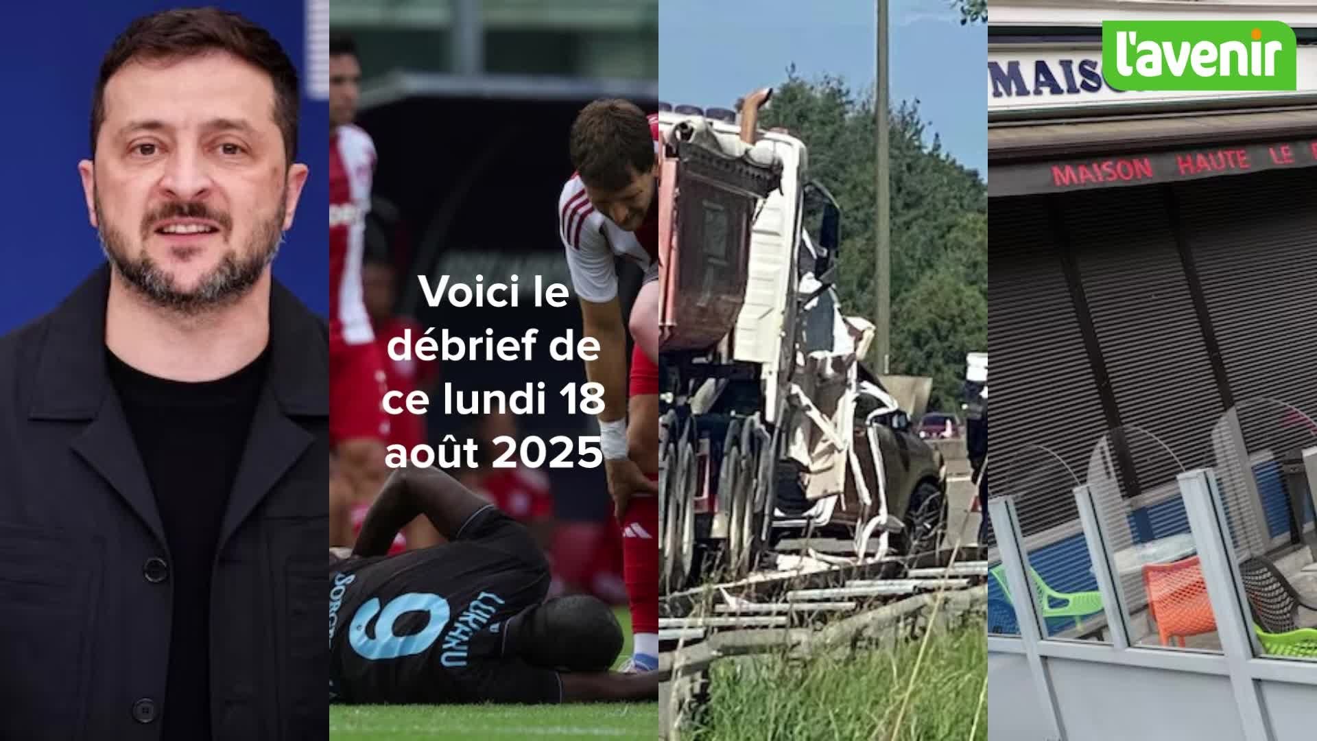 Débrief du 18/08