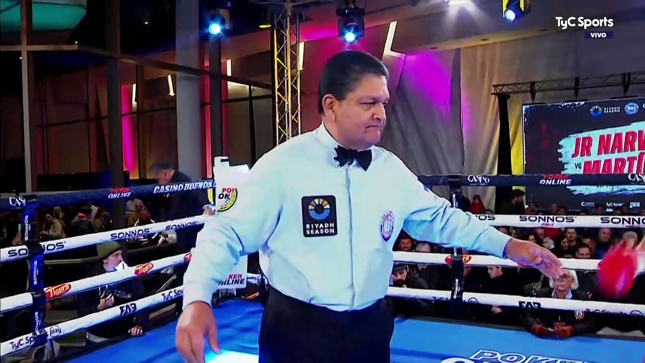 Junior Andres Narvaes vs. Denis Martinez (14-06-2025) Full Fight