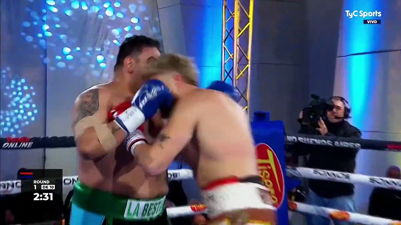 Jackson Murray vs. Leandro Robutti (14-06-2025) Full Fight