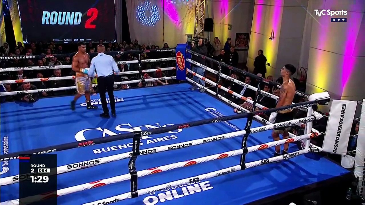 Nicolas Martinez vs. Carlos Diaz (14-06-2025) Full Fight