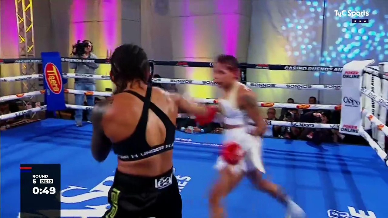 Florencia Lopez vs. Olga Julio (13-06-2025) Full Fight
