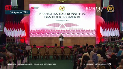 Presiden Tak Hadiri Peringatan Hari Konstitusi, Menko Pratikno Kutip Pidato Prabowo