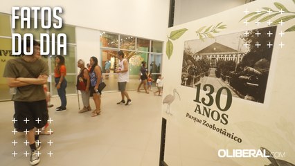 Público aproveita atividades de comemoração de 130 anos do Parque Zoobotânico do Museu Emílio Goeldi