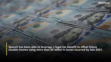 Elon Musk's SpaceX Paid Almost No Federal Income Tax Since 2002 Despite Billions In Government Contracts