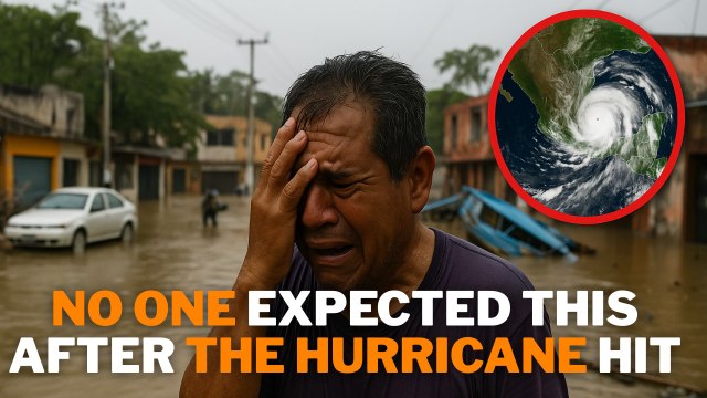 Hurricane Erick Slams Oaxaca—Locals Stunned by Flooding