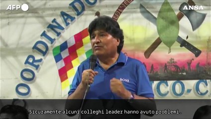 Bolivia, l'ex presidente Morales accusa il governo di Arce di frode