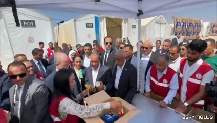 Il primo ministro palestinese visita il valico di Rafah