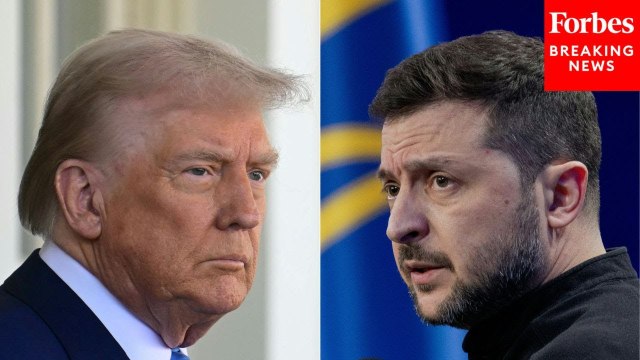 Steve Witkoff: 'We're On The Path' For Peace Deal After Prospective Putin-Zelensky-Trump Meeting