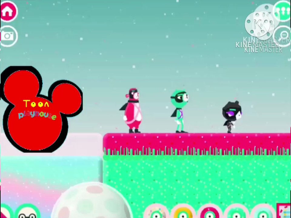 Toon playhouse logo (2013-2016) But It’s full screen