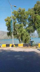 Glimpse Of Khanpur Dam Right now