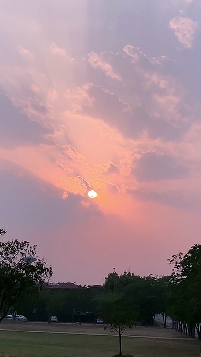 Strong Sun