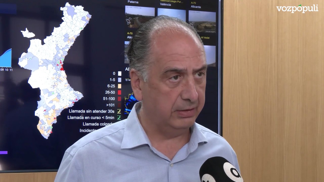 Comunitat Valenciana envía más de 130 efectivos de manera "indefinida" a Castilla y León