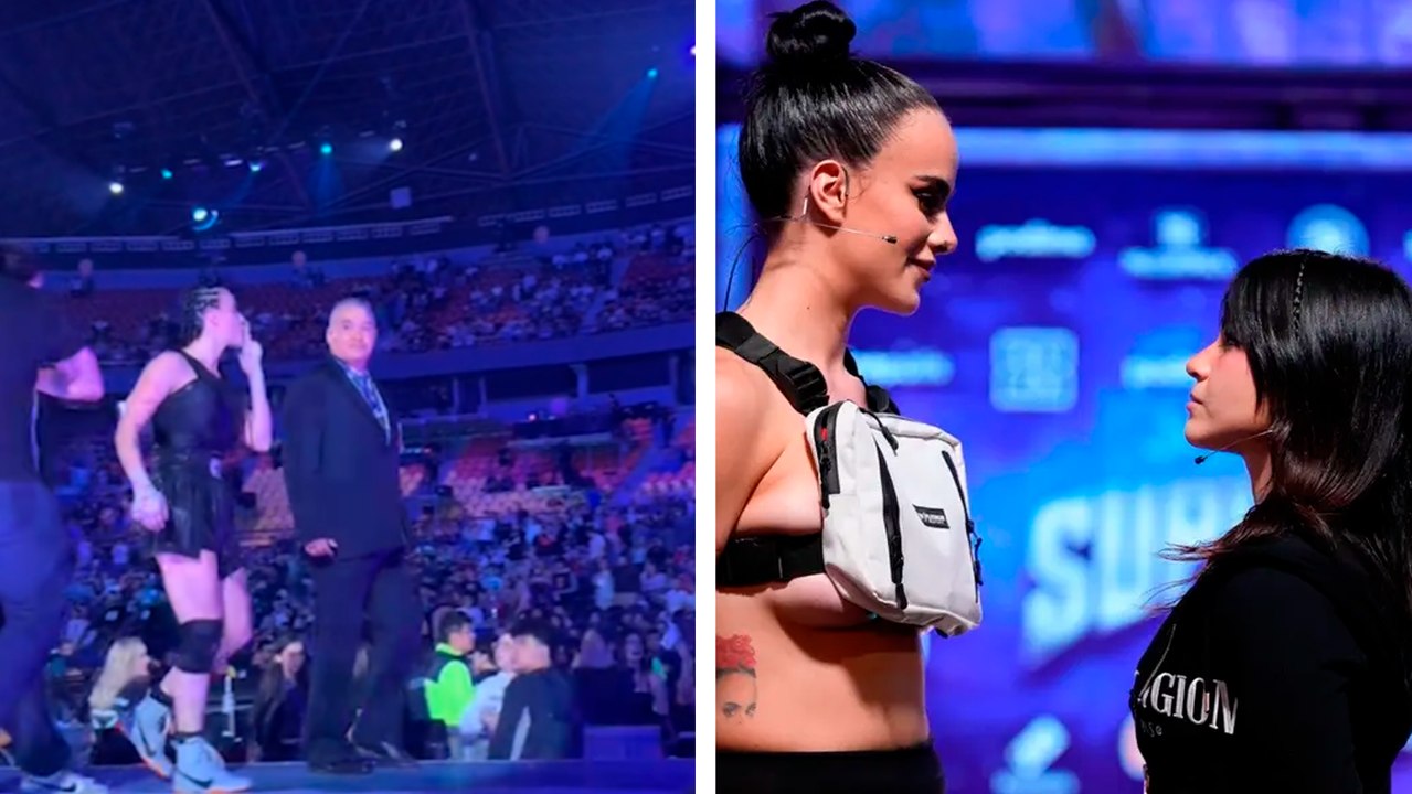 Gala Montes le pinta el dedo a espectadores de Supernova Orígenes tras derrota con Alana Flores: "Puro Adrián Marcelo" le gritan