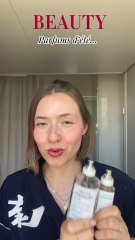 Mes parfums d’été préférés
