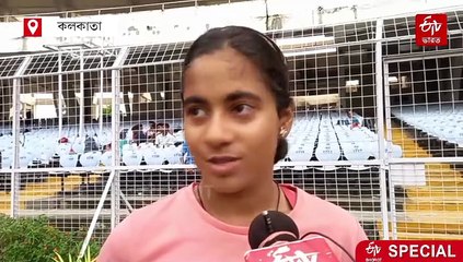 বাবার পদাঙ্ক অনুসরণে মেয়ে, অলিম্পিক্স স্বপ্নপূরণের লক্ষ্যে সংযমী প্রিয়দর্শী